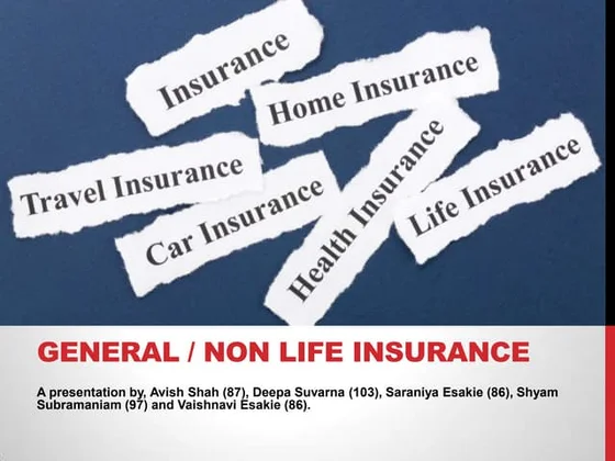 Introduction of Insurance Domain
